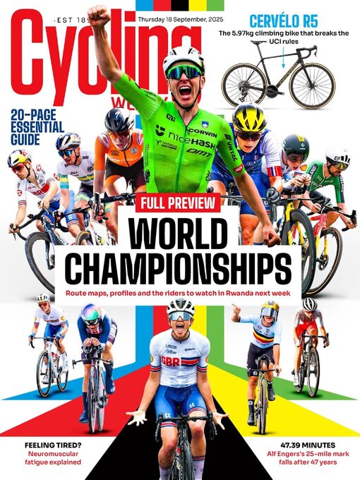 Title details for Cycling Weekly by Future Publishing Ltd - Available